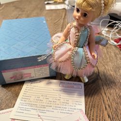 Madam Alexander Tinkerbell 467 with Tag/Cards