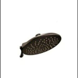 Moen S6320EPORB Velocity Two-Function 8-Inch Diameter Eco-Performance Rainshower Showerhead, Oil Rubbed Bronze