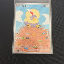 Pokemon Rufflet IR 154/086