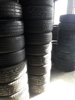 Tires From 25 and up with the installation depends on the size