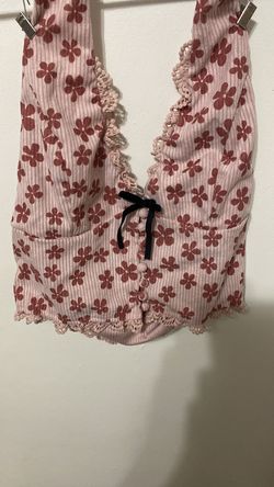 Floral Halter Top