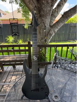Washburn Parallaxe Px Solar 170 C Ola Englund, With Levis Gig Bag