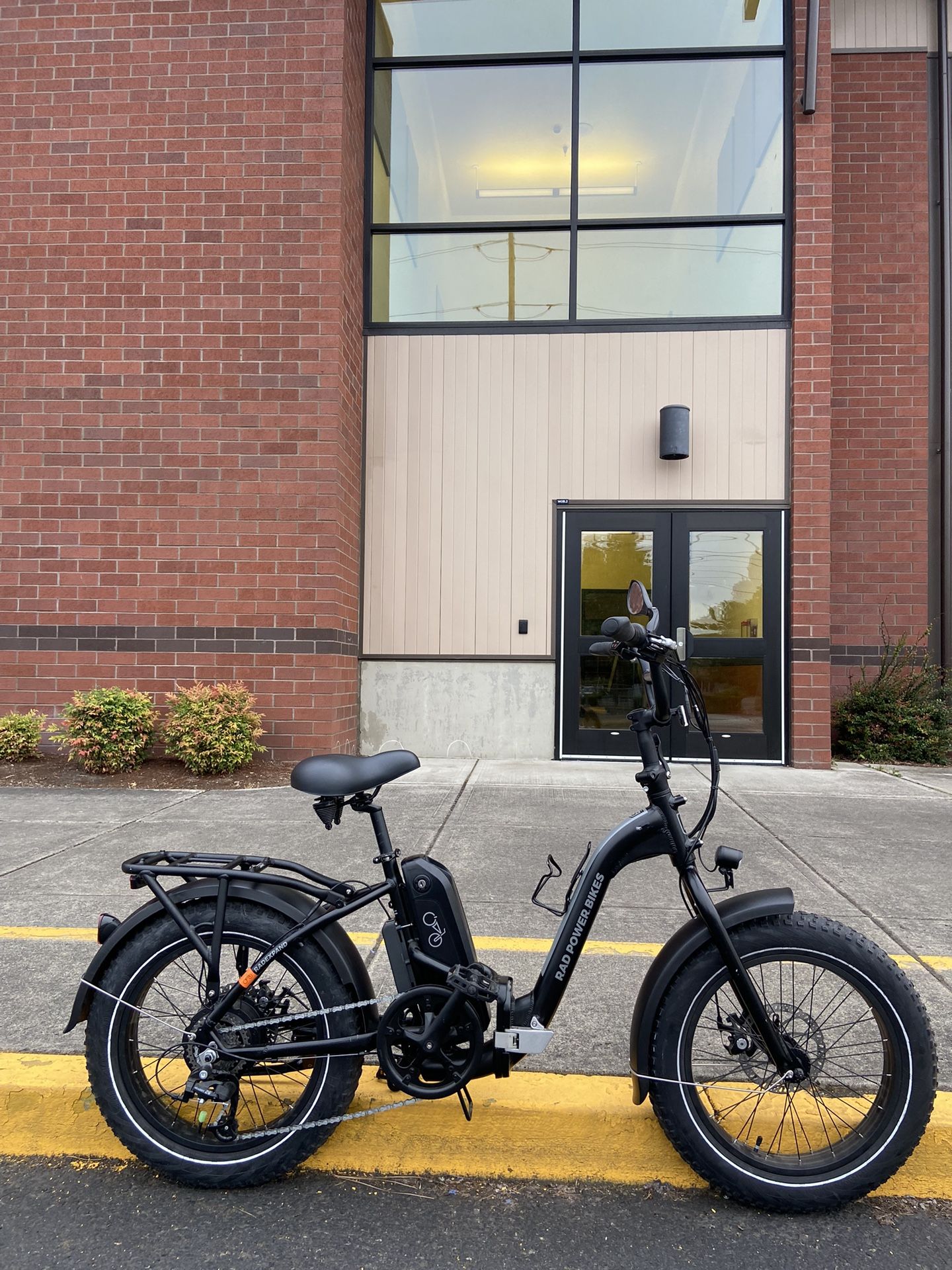Rad Power Bikes RadExpand 5 – Folding Electric Fat Tire Bike – Excellent Condition! Bicycle e-bike