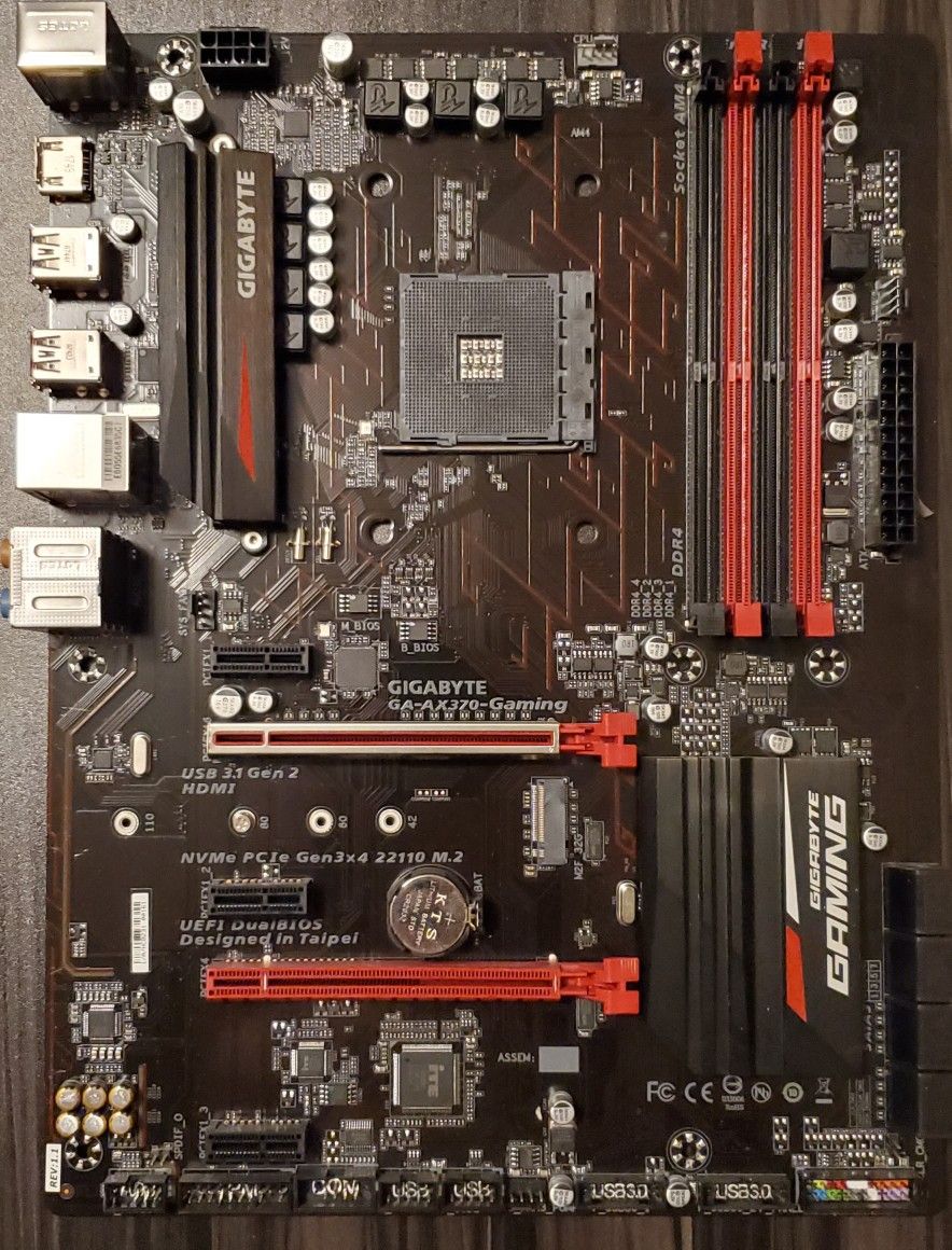 Gaming Motherboard + CPU