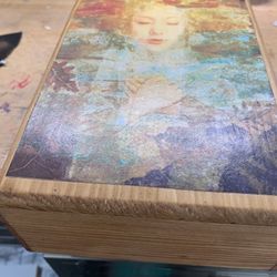 Collectible Wood Box