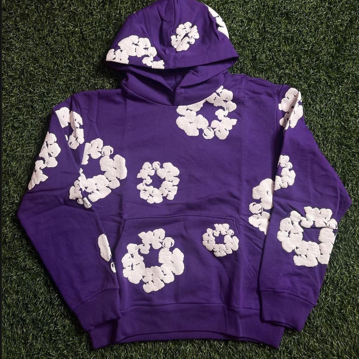 Denim Tears Purple Hoodie