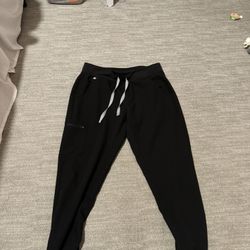 Figs Medium Petite Size Jogger Scrub Bottoms 