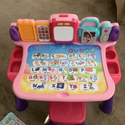 explore and write activity desk interactive learning system