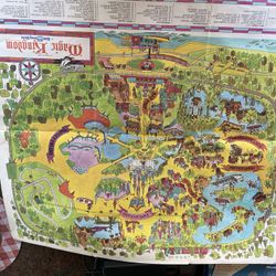 Disney Theme Park Maps