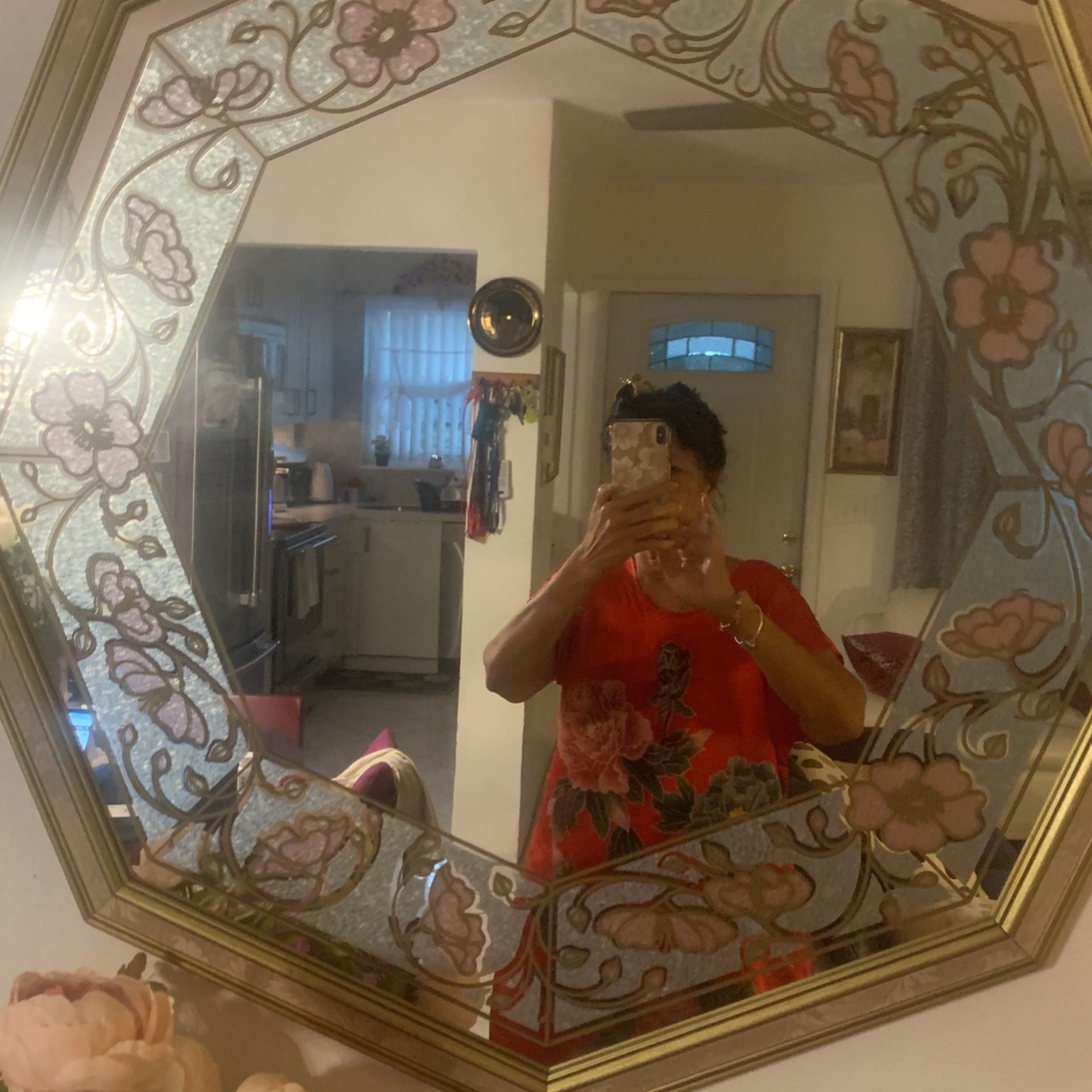 Antique Mirror.