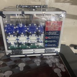 Poker Chips Vegas Style 