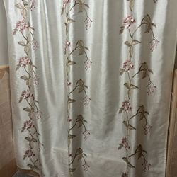 Shower Curtain With Matching Hooks