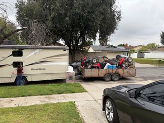 16’ trailer
