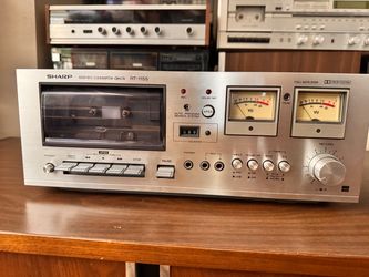 Sharp RT-1155 Stereo Cassette Deck
