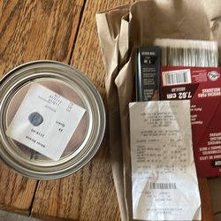 2x quart silver streak paint