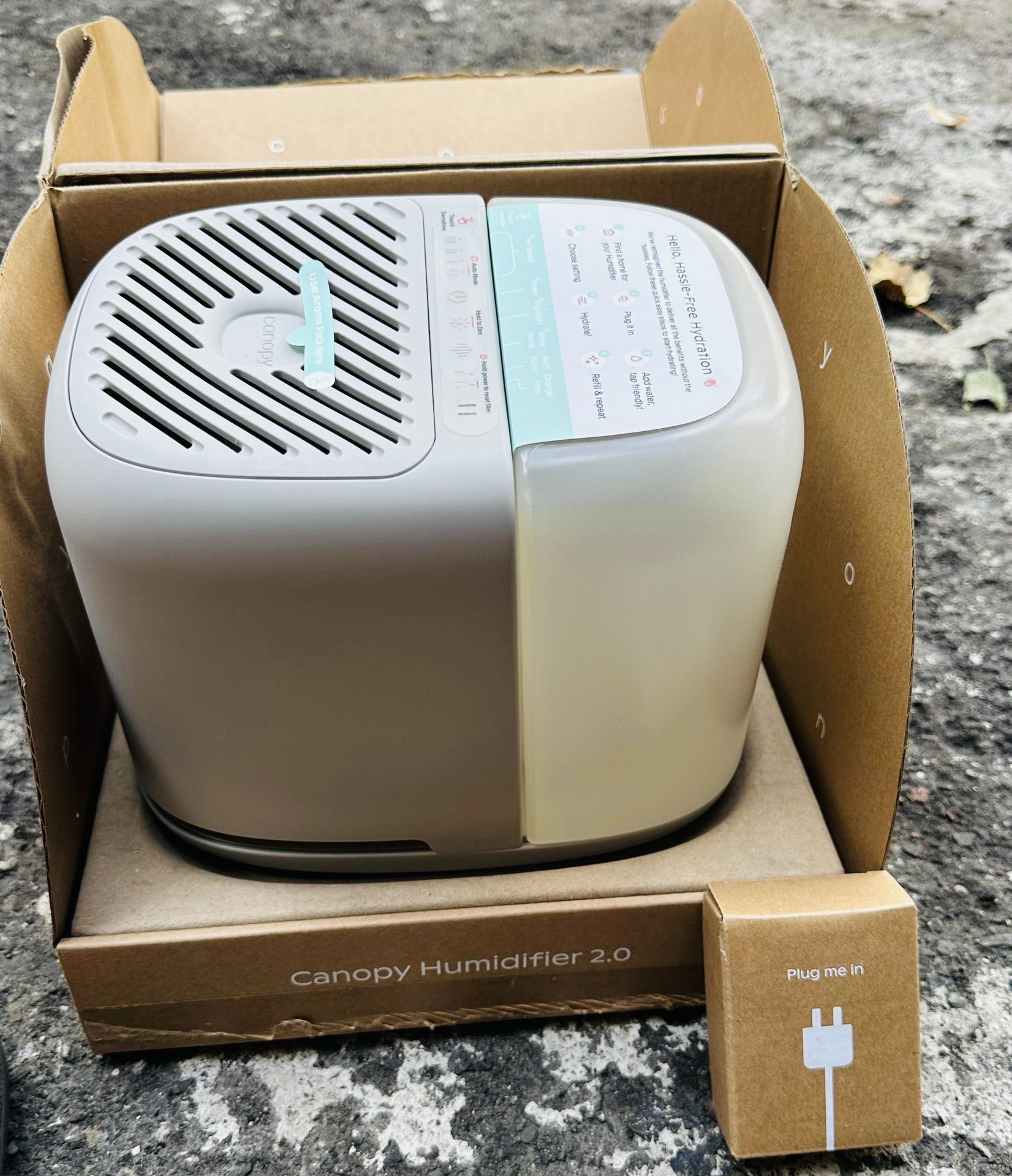 Canopy Bedside Humidifier 2.0