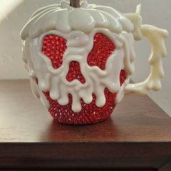 Swarovski Disney Poison Apple Mug
