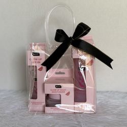 Glow Up Skincare Gift Set – Serum + Toner + Night Moisturizer – Watermelon Extract