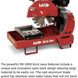 Mk Brick Saw 