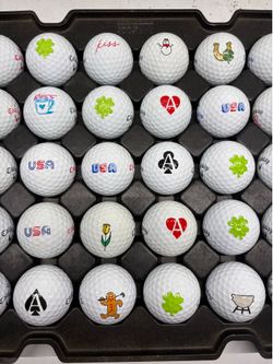 Callaway Supersoft logo golf balls $10 per dozen
