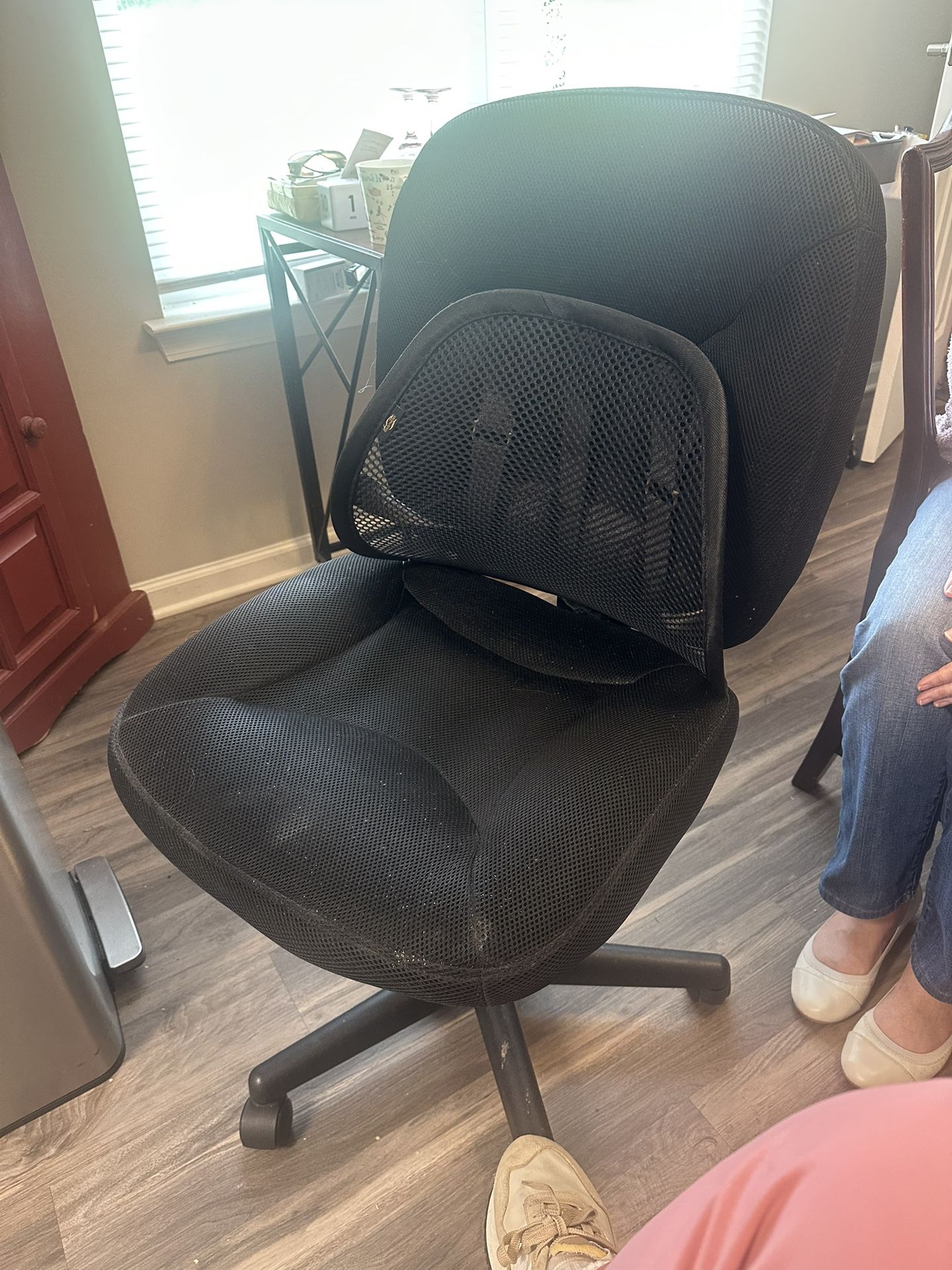 Office Chair With Lumbar Support