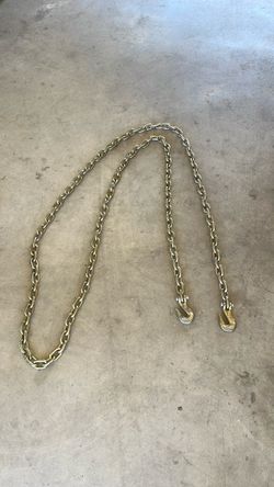16 Foot Long 3/8 Metal Chain