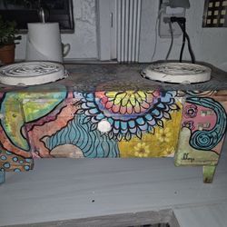 Hornilla Art  Whit Mini Oven