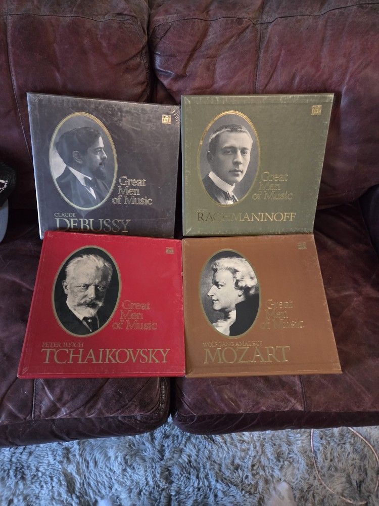 Vinyl Albums Classical