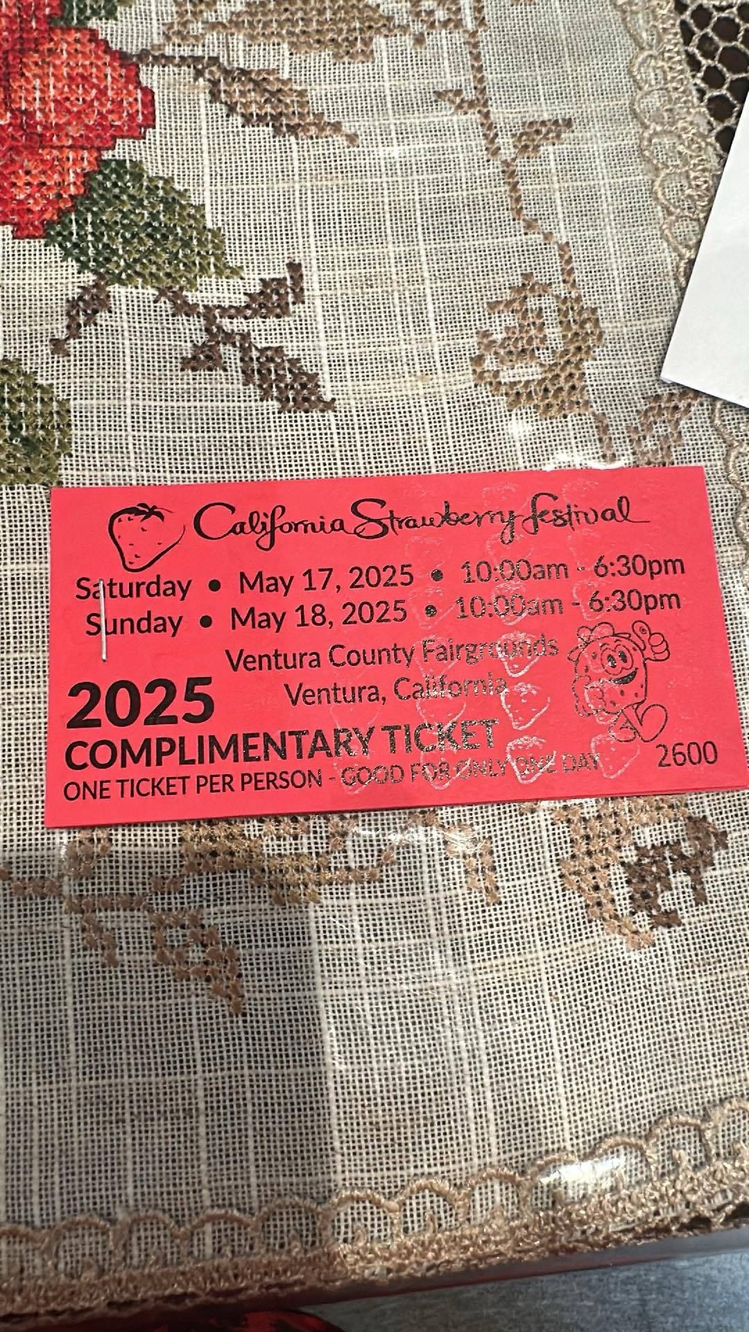 Tickets