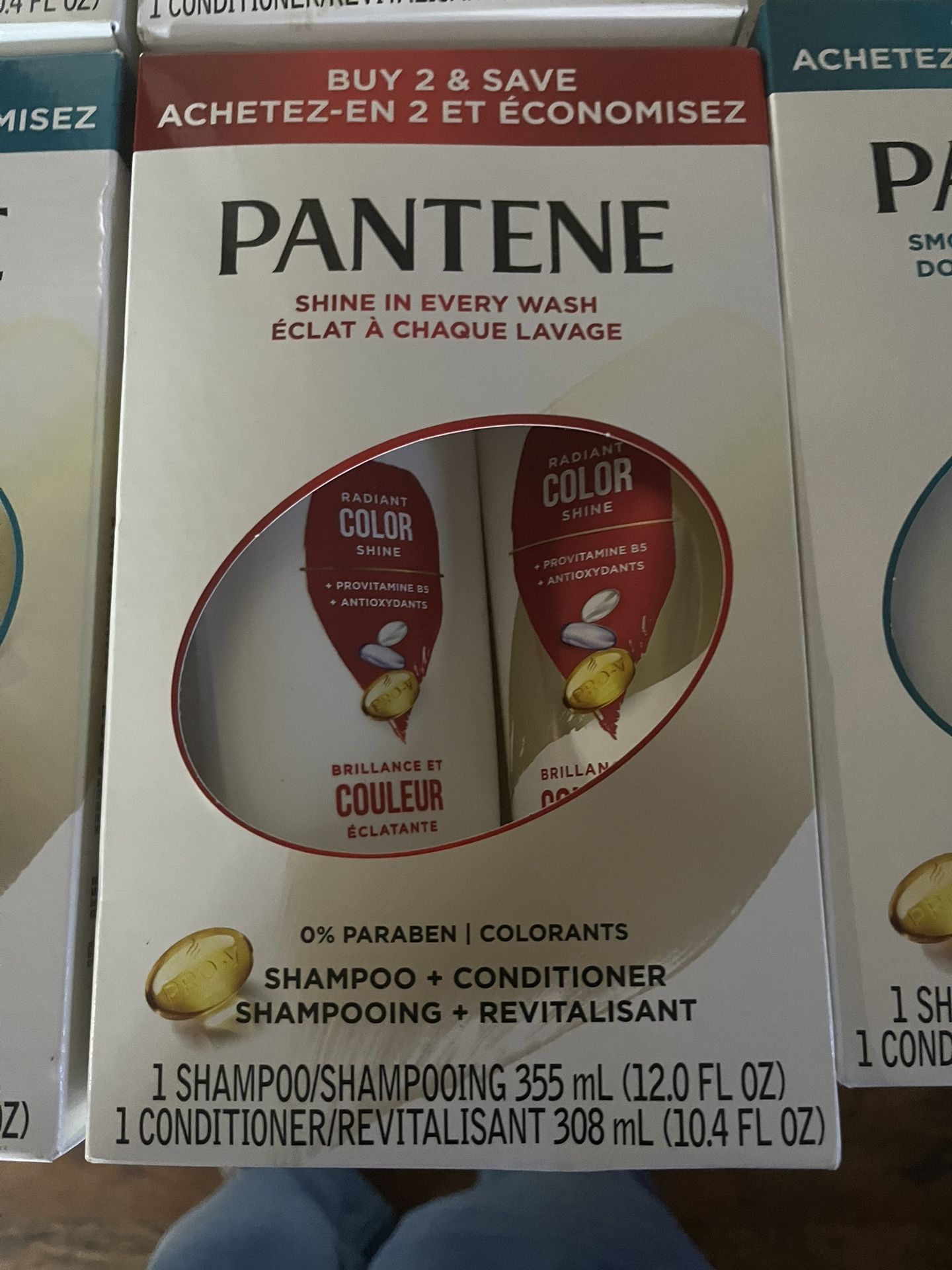 Pantene Shampoo + Conditioner
