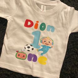 Coco melon Birthday Shirt