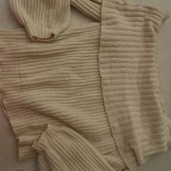 Off Shoulder Sweater