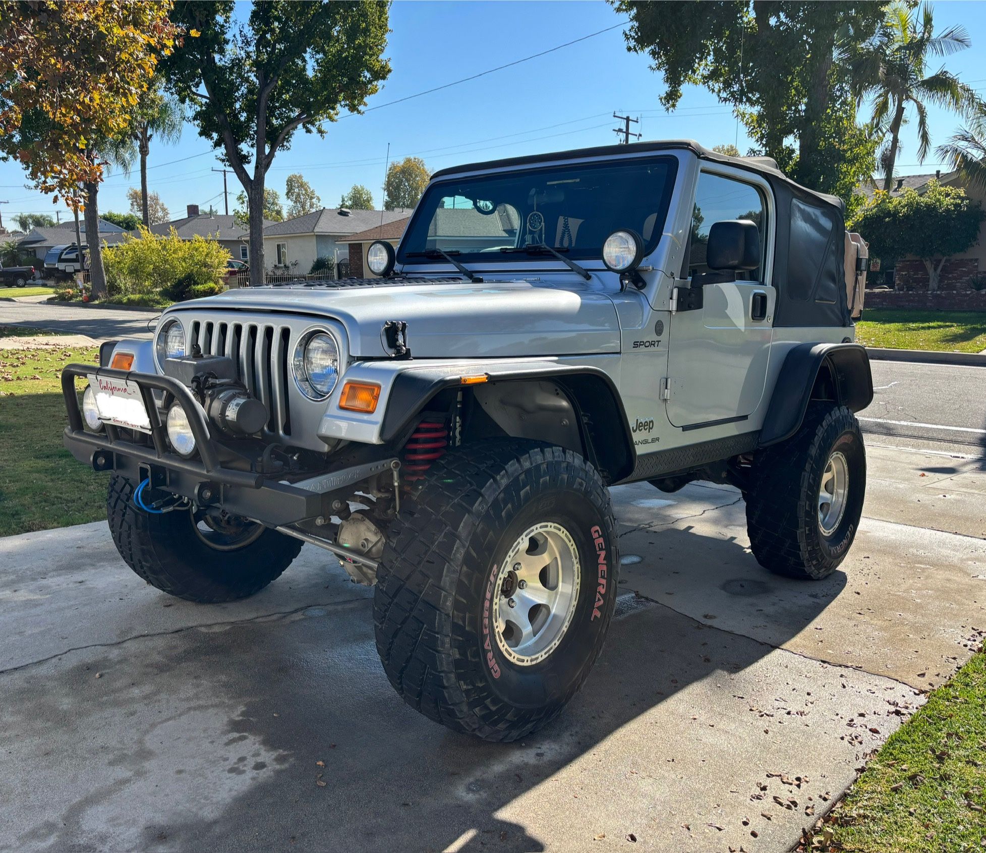 2004 Jeep Wrangler