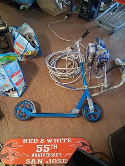 Adult size scooter