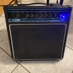 Acoustic AG 30 Guitar Amp With Effects!