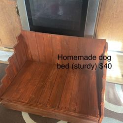 Homemade Dog Bed 