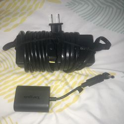 Universal Charger USB-C Devices | Targus | Model: APA108 | Includes Converter & 3-Pin Tip to Charge HP Laptops  