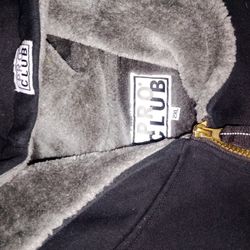 PC Warm Heavyweight Zip Up