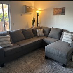 Sectional Sofa With Couch Set Like New