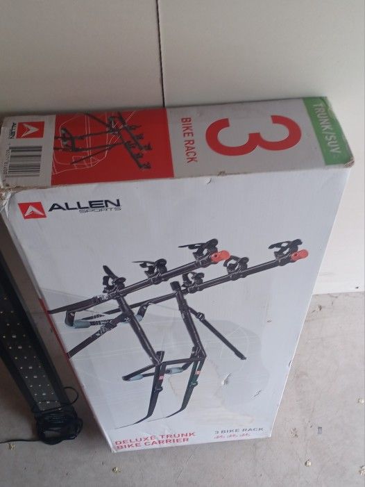 Trunk/SUV 3 Bike Rack