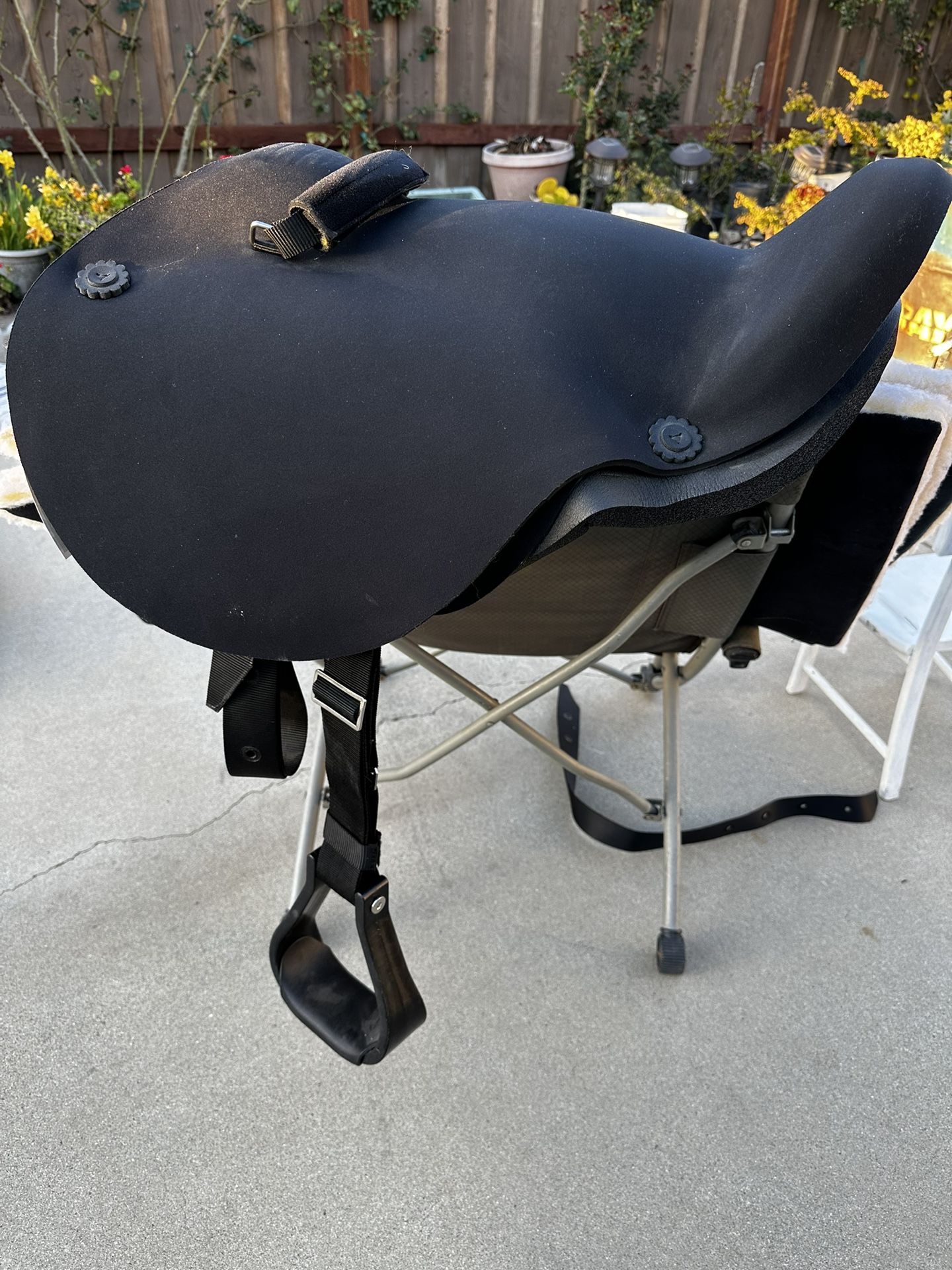 Mustang Soft Ride Saddle