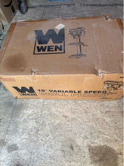 Wen 10” Drill Press