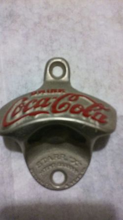 Coca cola vintage bottle opener