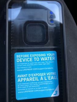 iPhone X case