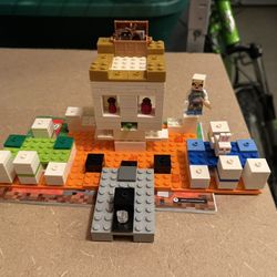 Minecraft Lego Set 