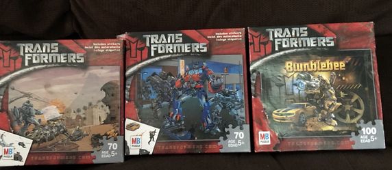 Transformer Puzzles