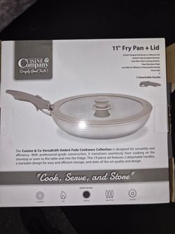 Jim Bean pan, 9in and 11in frying pan