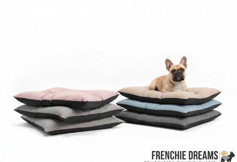 Pet Beds Specifically Designs For Frenchies Size Dogs