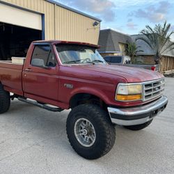 1997 F250 7.3 Power stroke 