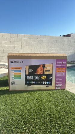 50” Samsung smart 4k led uhd tv